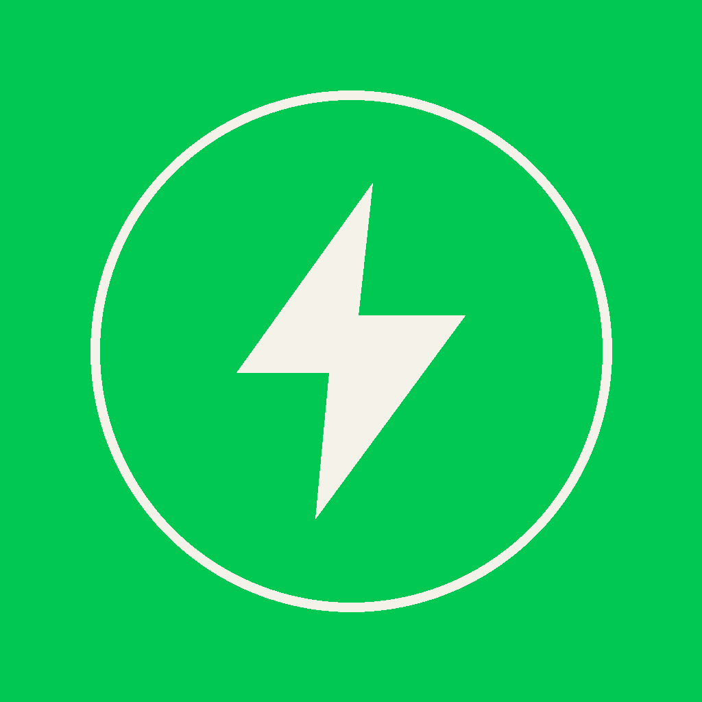 PowerON with Van logo mark